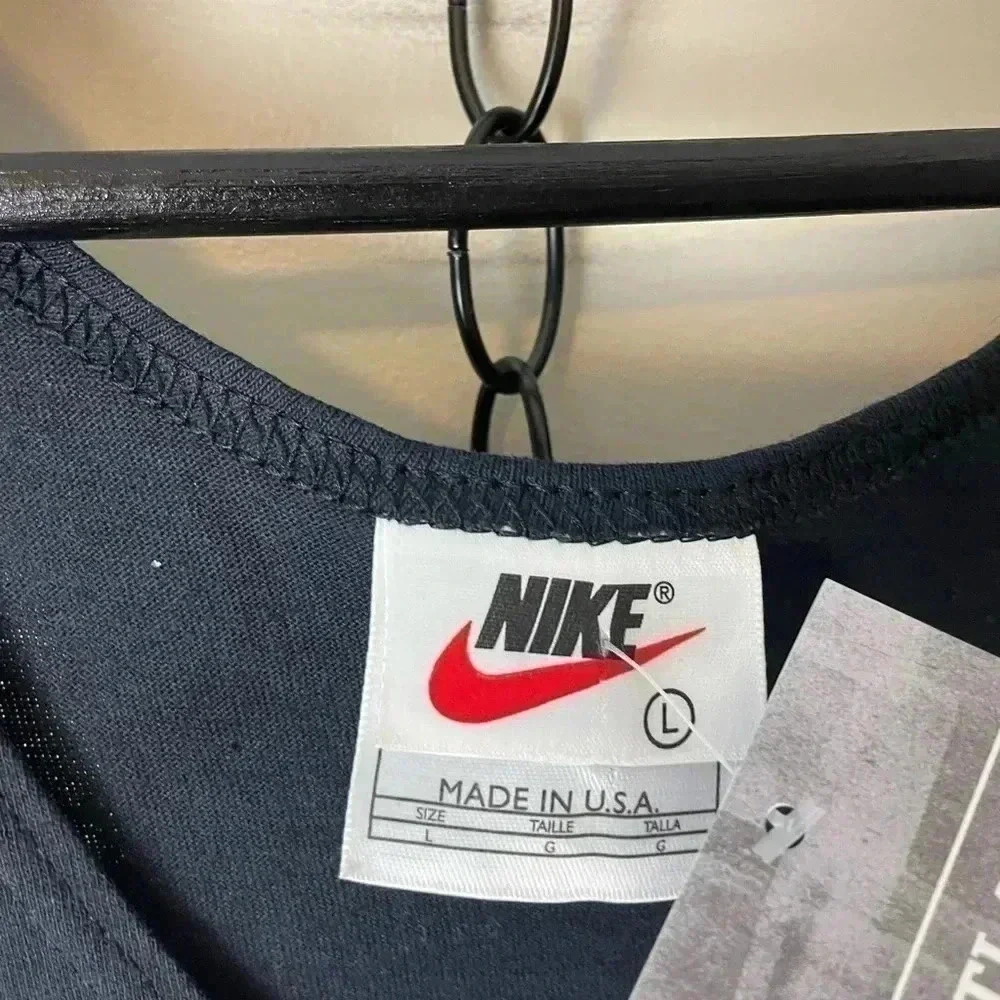 Vintage Nike Spellout Tank Top Large - Picture 3 of 6